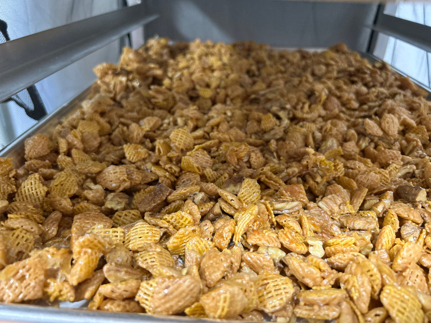 SWEET & SALTY Pecan Praline Crunch