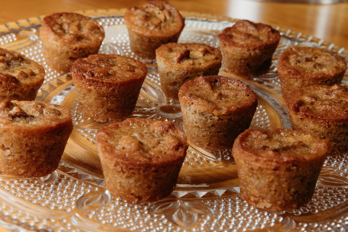 SPECIALTY: PECAN PIE Muffins