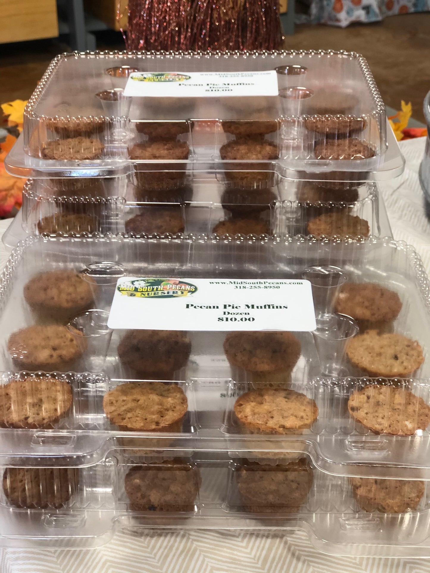 SPECIALTY: PECAN PIE Muffins