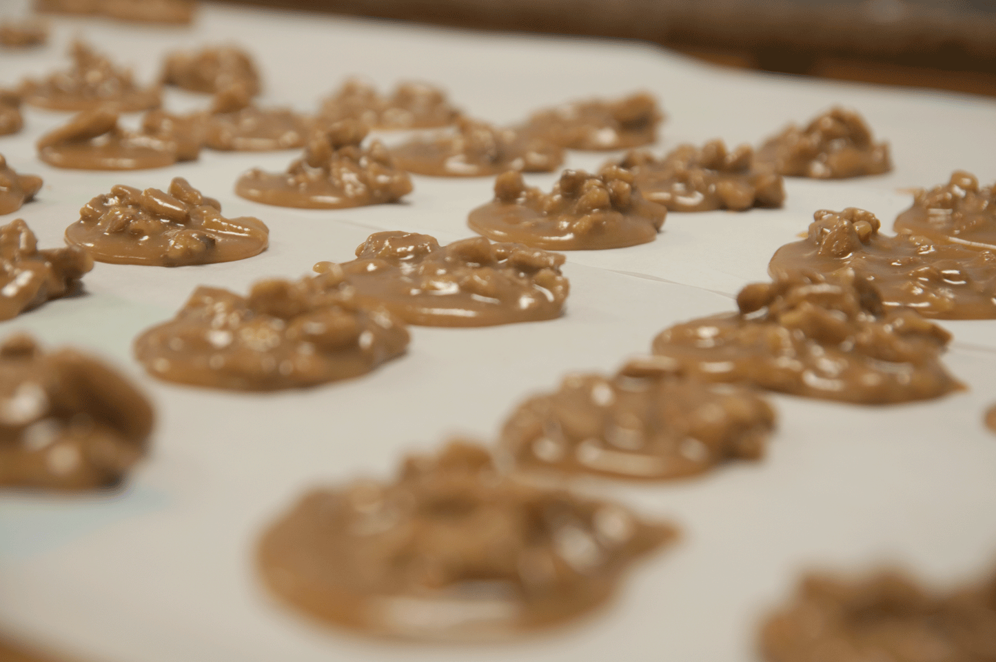 SPECIALTY: Pecan Pralines