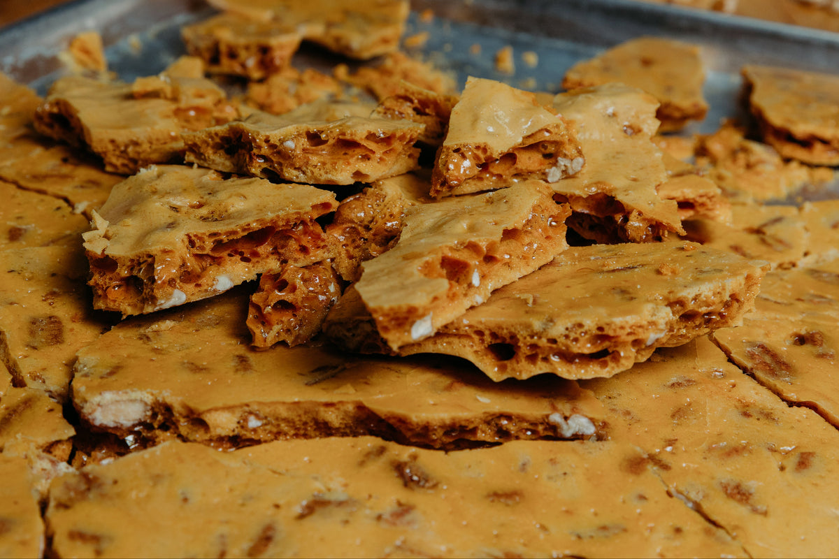 SPECIALTY: Pecan Brittle