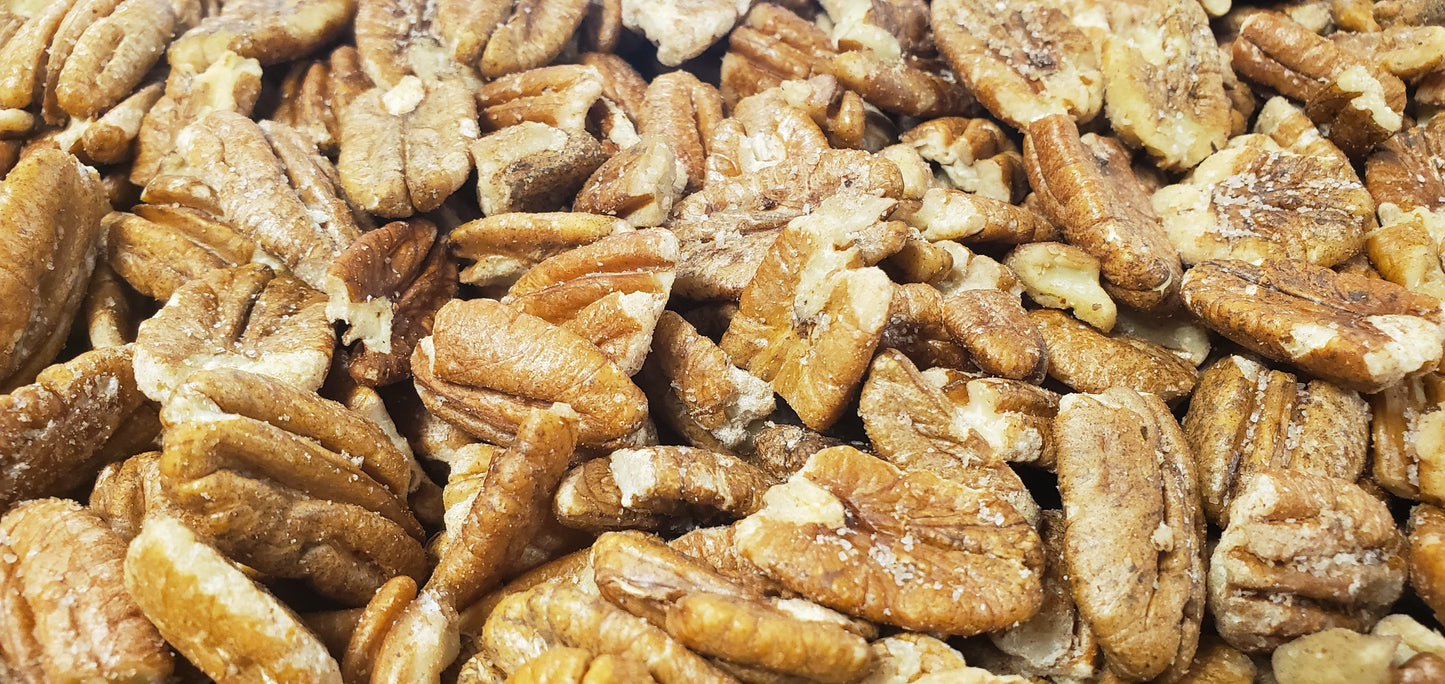 SPECIALTY: Roasted Salted Buttery Pecans